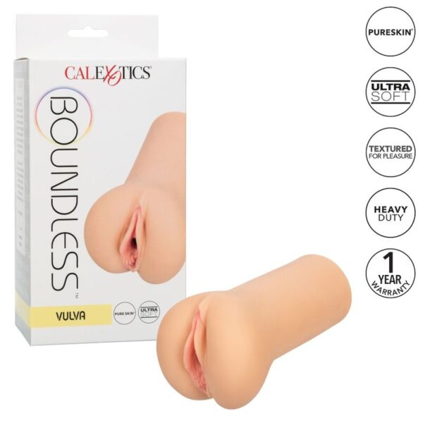 CALEXOTICS - BOUNDLESS VULVA STROKER PELE CLARA - Image 2