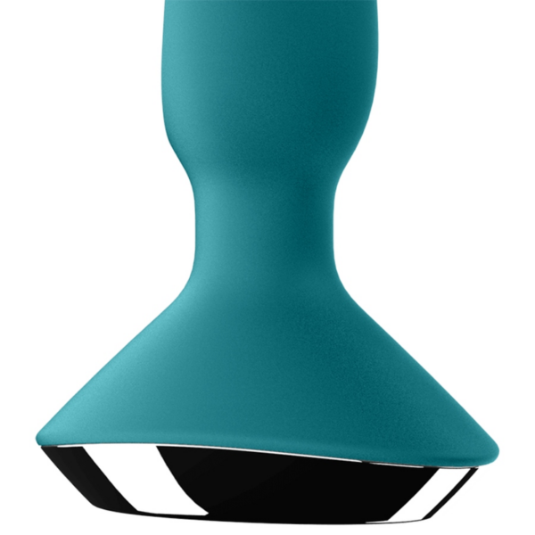 SATISFYER - VIBRADOR PLUG ILICIOUS 2 PLUG VERDE - Image 4