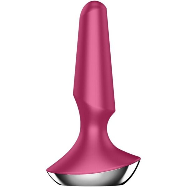 SATISFYER - VIBRADOR PLUG ILICIOUS 2 PLUG BERRY - Image 3