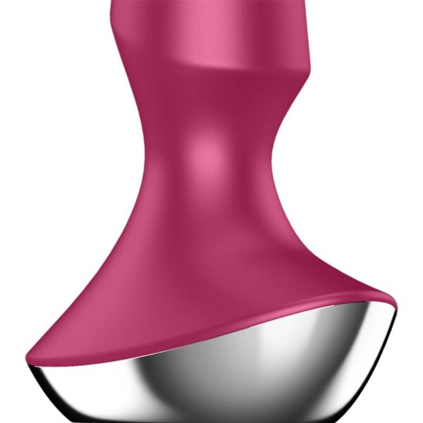 SATISFYER - VIBRADOR PLUG ILICIOUS 2 PLUG BERRY - Image 4