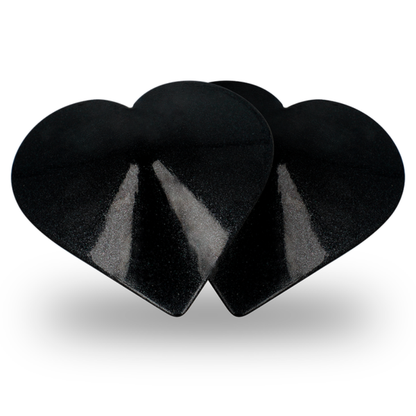COQUETTE CHIC DESIRE - CAPAS DE BICOS BLACK HEARTS - Image 4