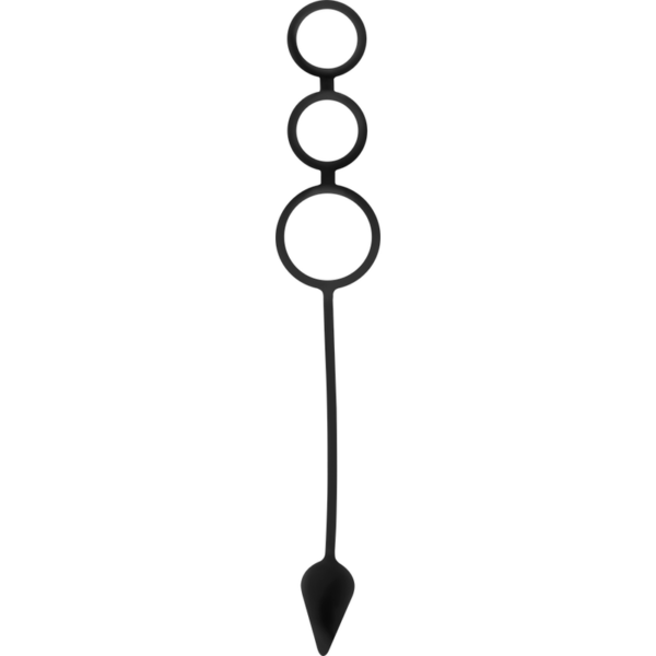 OHMAMA FETISH - ANÉIS E PLUGUE DE SILICONE - Image 2