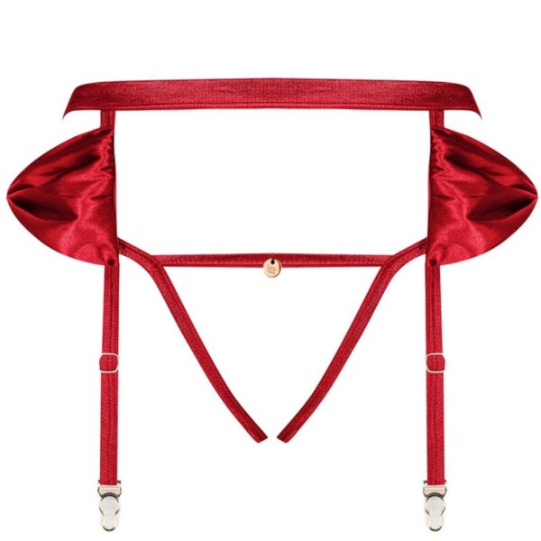 OBSESSIVE - REGGISEGER RUBINESA S/M - Image 4