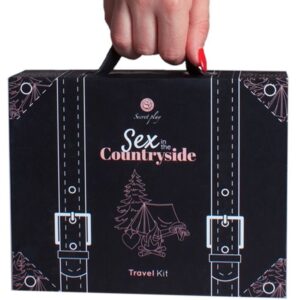SECRETPLAY - KIT DE VIAGEM SEXO NO CAMPO (ES/EN/DE/FR/NL/PT)