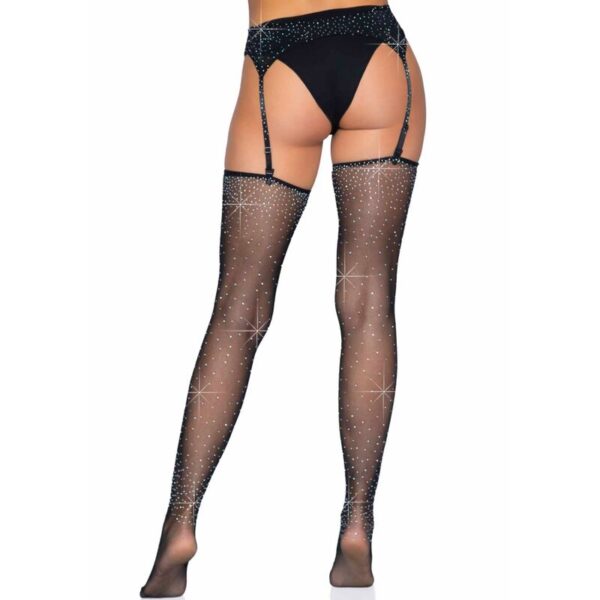 LEG AVENUE - CONJUNTO DE CINTA-LIGA E MEIAS TAMANHO ÚNICO - Image 4