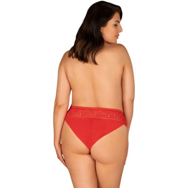 OBSESSIVE - BLOSS MINA PANTIES 4XL/5XL - Image 2