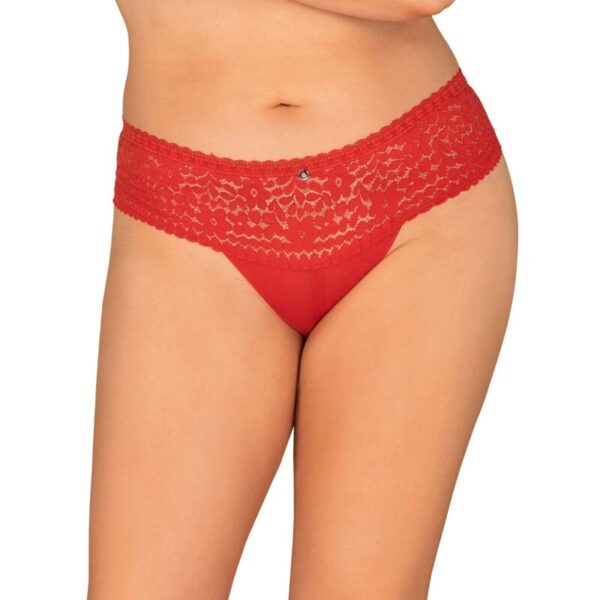 OBSESSIVE - BLOSS MINA PANTIES 4XL/5XL - Image 3