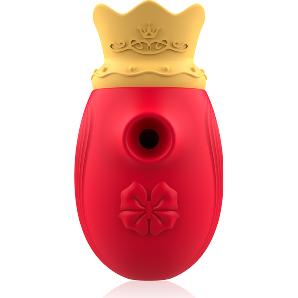 INTENSE - ESTIMULADOR DE CLITÓRIO 10 FREQUÊNCIAS DE LAMBEDURA E SUCO - VERMELHO - Image 5