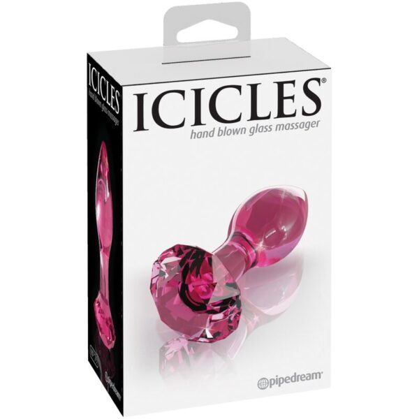 ICICLES - PLUG ANAL DE VIDRO N. 79 - Image 2