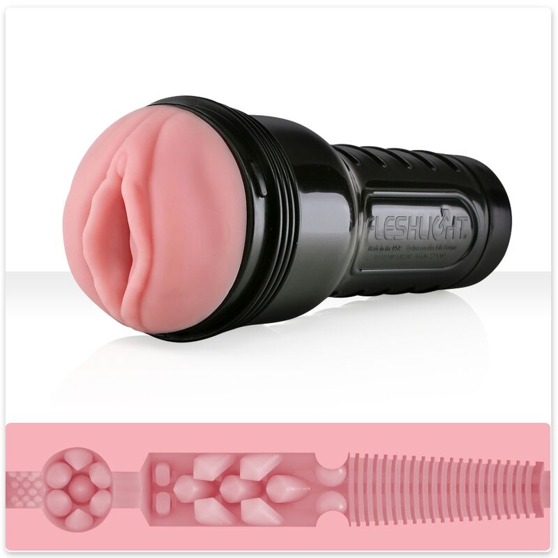 FLESHLIGHT - LADY DESTROYA MASTURBADOR CLÁSSICO ROSA