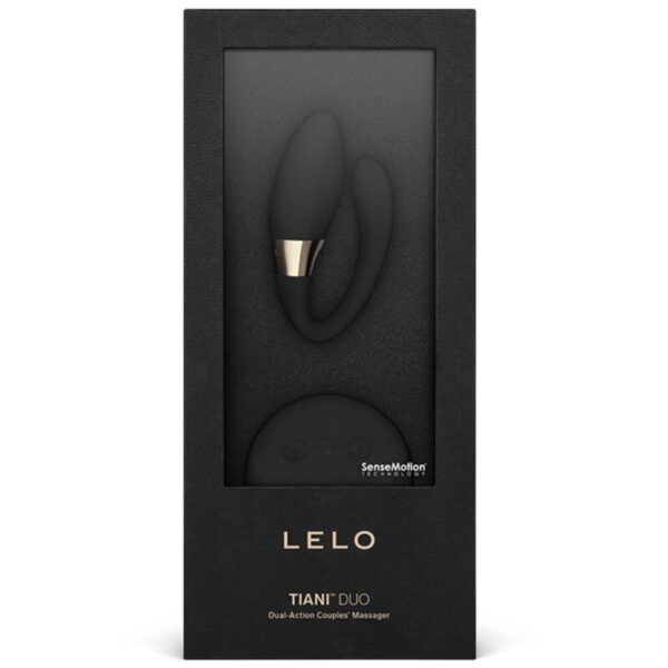 LELO - TIANI DUO MASSAGEADOR DE CASAIS PRETO - Image 3