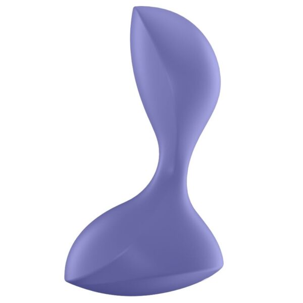 SATISFYER - PLUGUE VIBRATÓRIO SWEET SEAL APP VIOLETA - Image 2