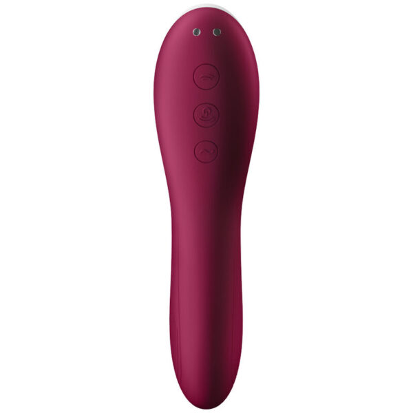 SATISFYER - VIBRADOR DE PULSO DE AR DUAL CRUSH - Image 3