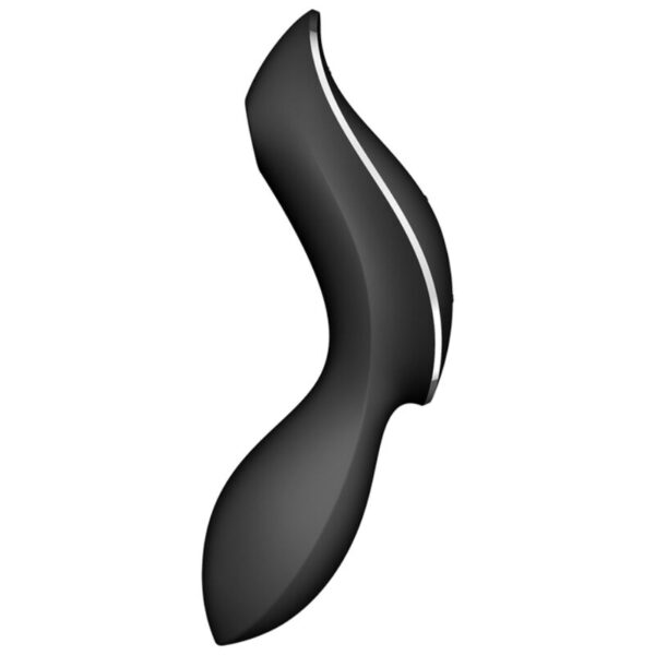 SATISFYER CURVY TRINITY 2 ESTIMULADOR Y VIBRADOR - MORADO - Image 2