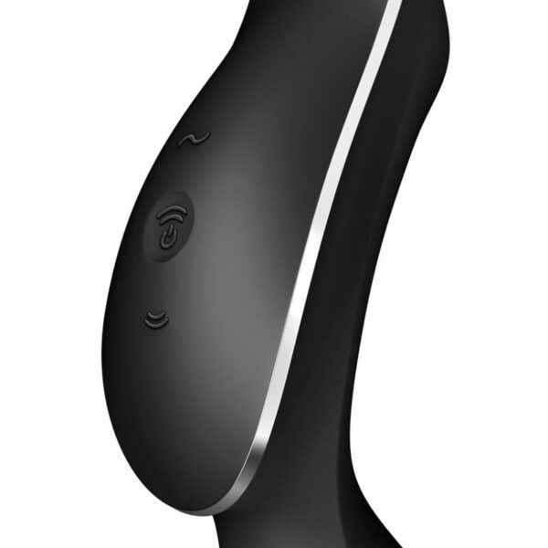 SATISFYER CURVY TRINITY 2 ESTIMULADOR Y VIBRADOR - MORADO - Image 3