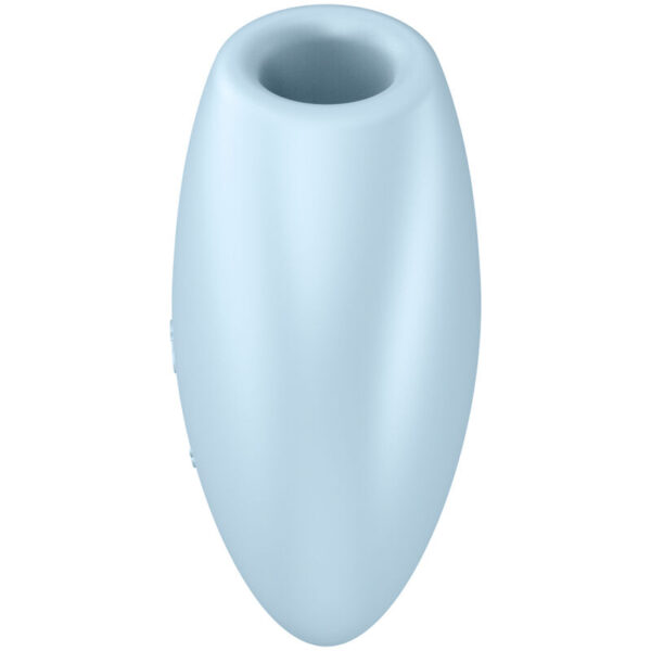 SATISFYER - CUTIE HEART ESTIMULADOR Y VIBRADOR AZUL - Image 3