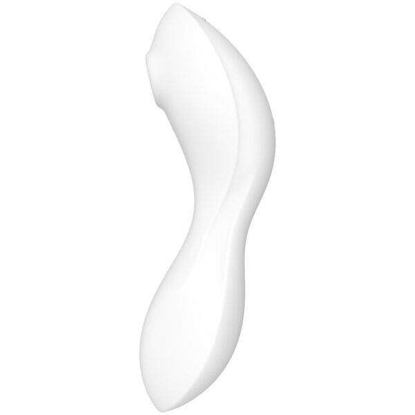 SATISFYER CURVY TRINITY 5 ESTIMULADOR Y VIBRADOR APP - AZUL - Image 2