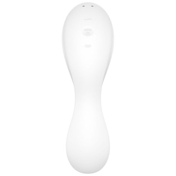 SATISFYER CURVY TRINITY 5 ESTIMULADOR Y VIBRADOR APP - AZUL - Image 3