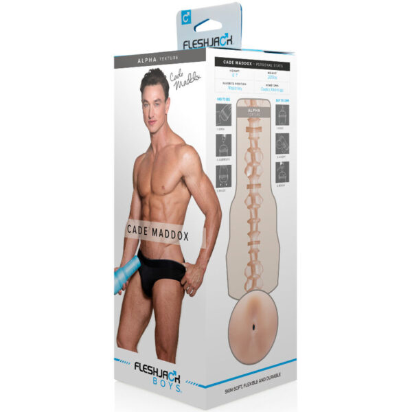 FLESHJACK - CADE MADDOX ALPHA ANO MASTURBADOR - Image 4