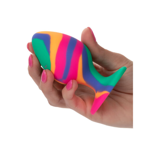 CALEXOTICS - CHEEKY GRANDE PLUG TIE-DYE ANAL - Image 4