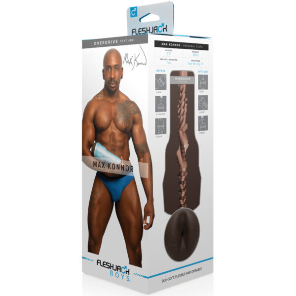 FLESHJACK - MAX KONNOR ANO MASTURBADOR - Image 4