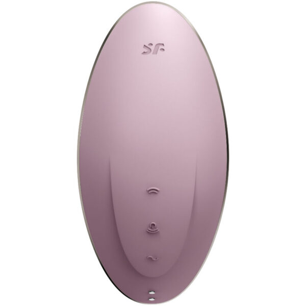 SATISFYER - VULVA LOVER 1 ESTIMULADOR Y VIBRADOR AZUL - Image 3