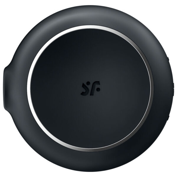 SATISFYER - PRO TO GO 3 ESTIMULADOR E VIBRADOR DE PULSO DE AR DUPLO PRETO - Image 2