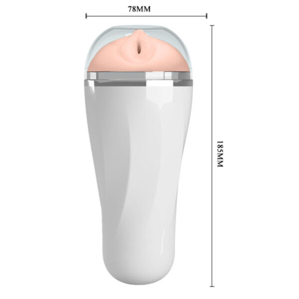 CRAZY BULL - MASTURBADOR DE VAGINA TRISH 3D LIFE-LIKE - Image 3