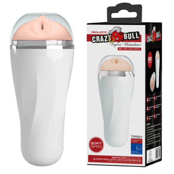 CRAZY BULL - MASTURBADOR DE VAGINA TRISH 3D LIFE-LIKE - Image 2