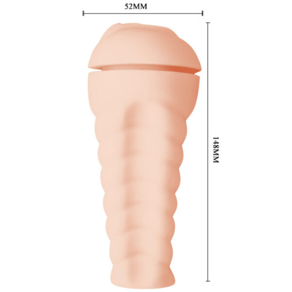 CRAZY BULL - MASTURBADOR DE VAGINA TRISH 3D LIFE-LIKE - Image 5