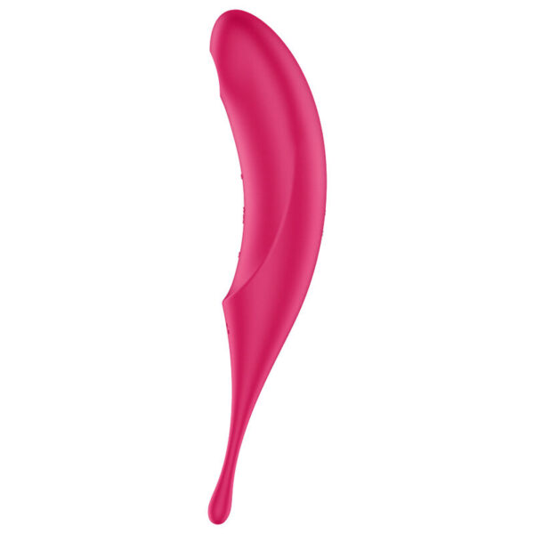 SATISFYER TWIRLING PRO ESTIMULADOR Y VIBRADOR - ROJO - Image 3