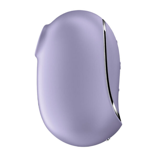 SATISFYER - PRO TO GO 2 ESTIMULADOR Y VIBRADOR DOBLE BEIGE - Image 3