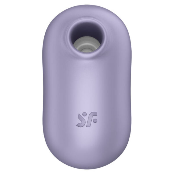 SATISFYER - PRO TO GO 2 ESTIMULADOR Y VIBRADOR DOBLE BEIGE - Image 2