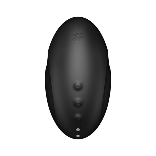 SATISFYER - VULVA LOVER 3 ESTIMULADOR Y VIBRADOR NEGRO - Image 3