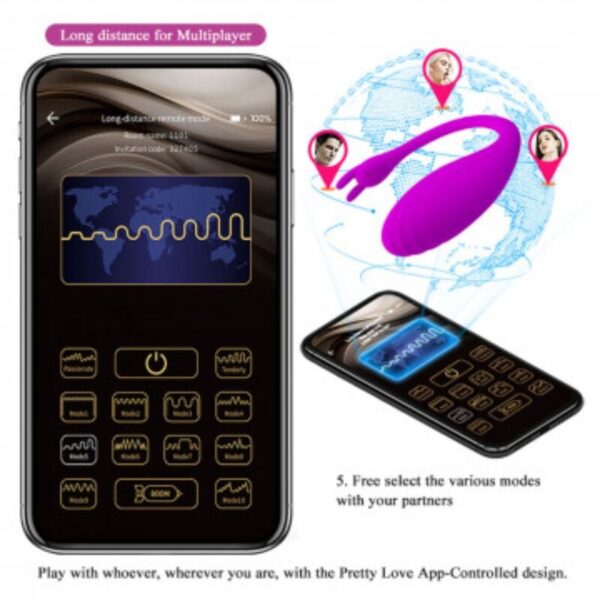 PRETTY LOVE - APLICATIVO GRATUITO CATALINA MASSAGER VIOLETA - Image 4