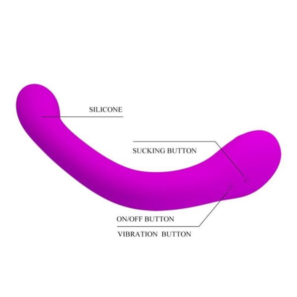 PRETTY LOVE - ALEX VIBRADOR E SUCKER DE CLITÓRIS VIOLETA - Image 4