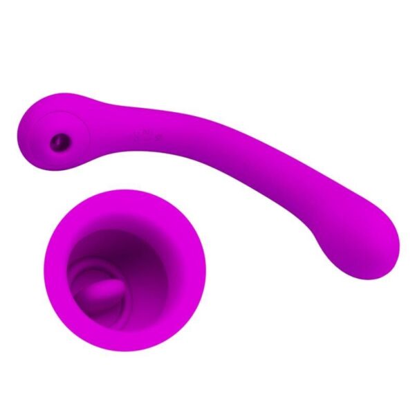 PRETTY LOVE - ALEX VIBRADOR E SUCKER DE CLITÓRIS VIOLETA - Image 2