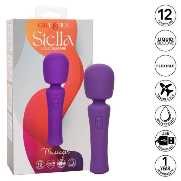 CALEXOTICS - STELLA MASSAGER VIOLETA - Image 2