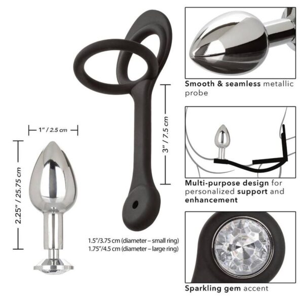 CALEXOTICS - ESTRELA FUCKER MINI PLUG - Image 3