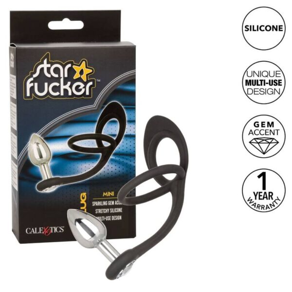 CALEXOTICS - ESTRELA FUCKER MINI PLUG - Image 2