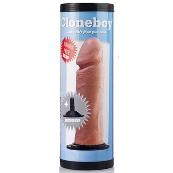 CLONEBOY - DILDO E TAMPA DE SUCÇÃO ROSA - Image 2