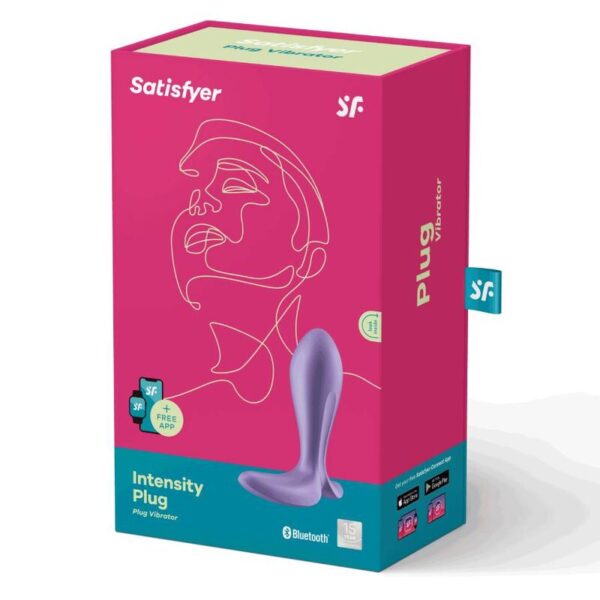 SATISFYER - PLUGUE DE INTENSIDADE ROXO - Image 2