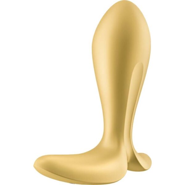 SATISFYER - PLUGUE DE INTENSIDADE OURO - Image 3