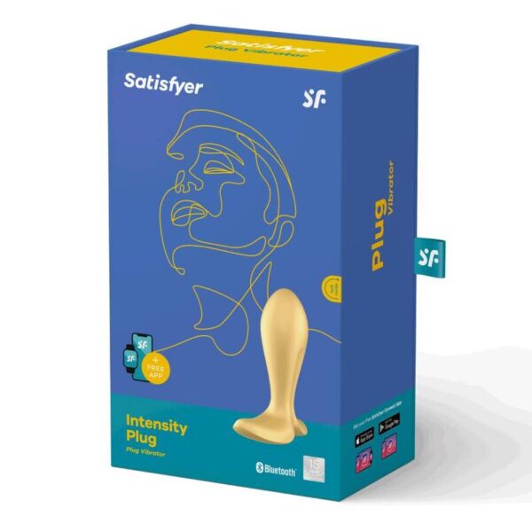 SATISFYER - PLUGUE DE INTENSIDADE OURO - Image 2