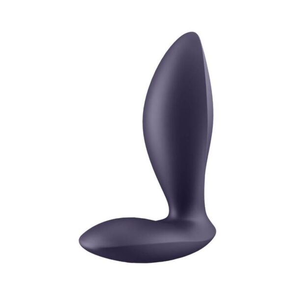 SATISFYER - PLUGUE DE ALIMENTAO ROXO - Image 3