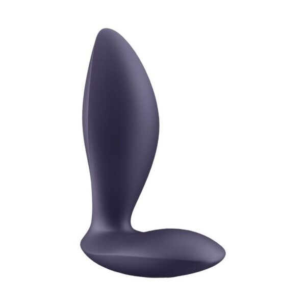 SATISFYER - PLUGUE DE ALIMENTAO ROXO - Image 4