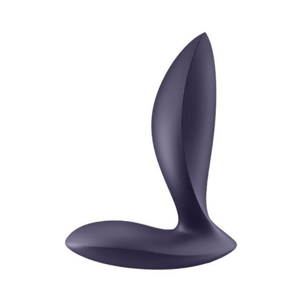 SATISFYER - PLUGUE DE ALIMENTAO ROXO - Image 5
