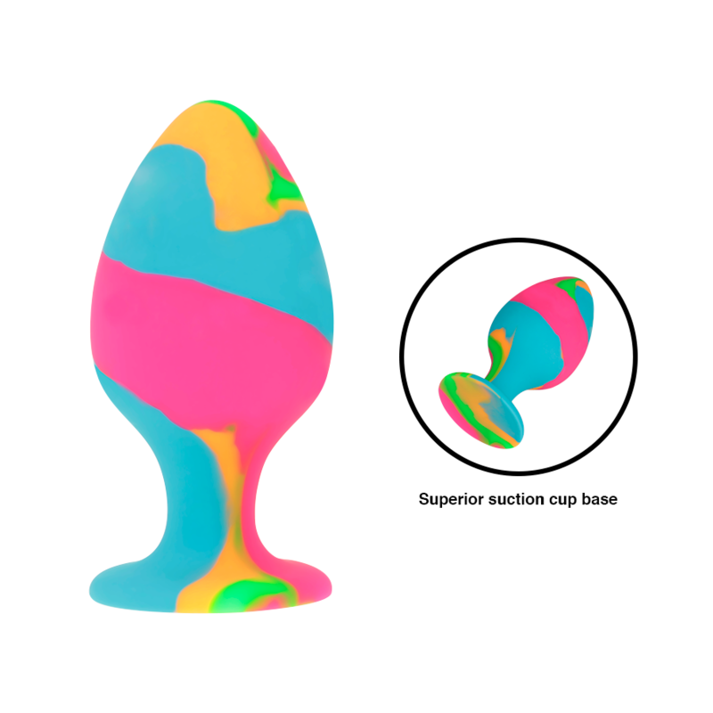 INTENSE - CONJUNTO DE PLUGUES DE SILICONE MULTICOLOR - Image 4