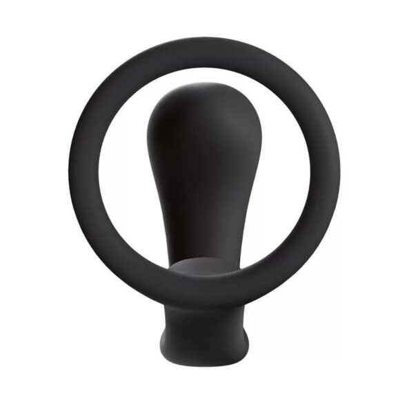 FUN FACTORY - BOOTIE RING LOVERING COM BUTT PLUG SLATE - Image 2