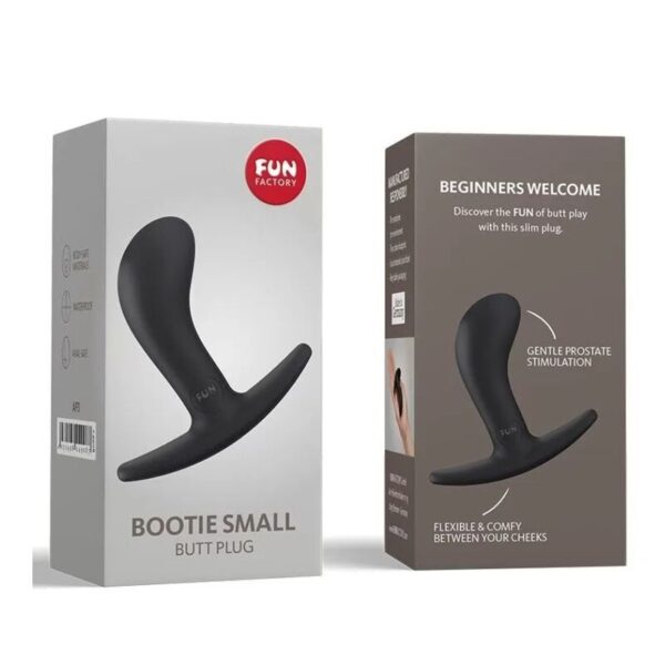 FUN FACTORY - BOOTIE ANAL PLUG PEQUENO PRETO - Image 4